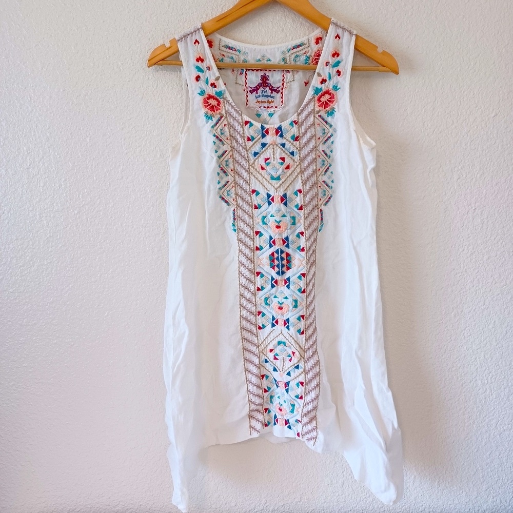 Johnny Was Beatriz Tunic Dress (S)